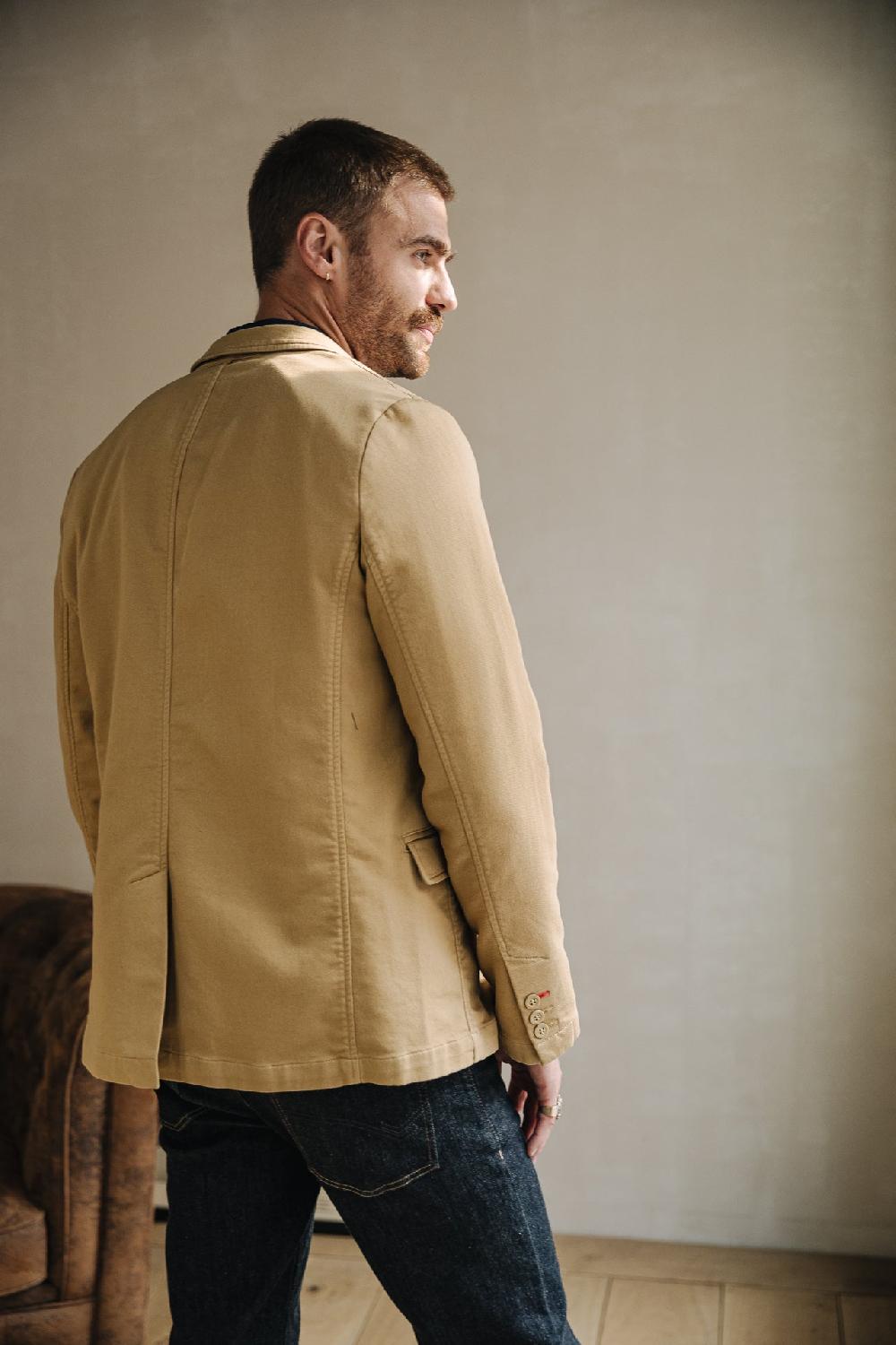 Freeman T. Porter Barry Epic Blazer Cintré Homme Kelp