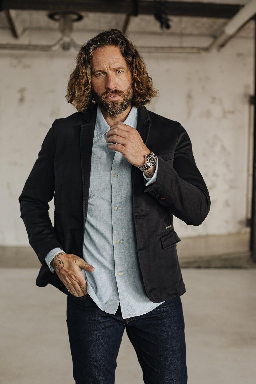 freeman t. porter Barry Epic Blazer cintré Homme total eclipse