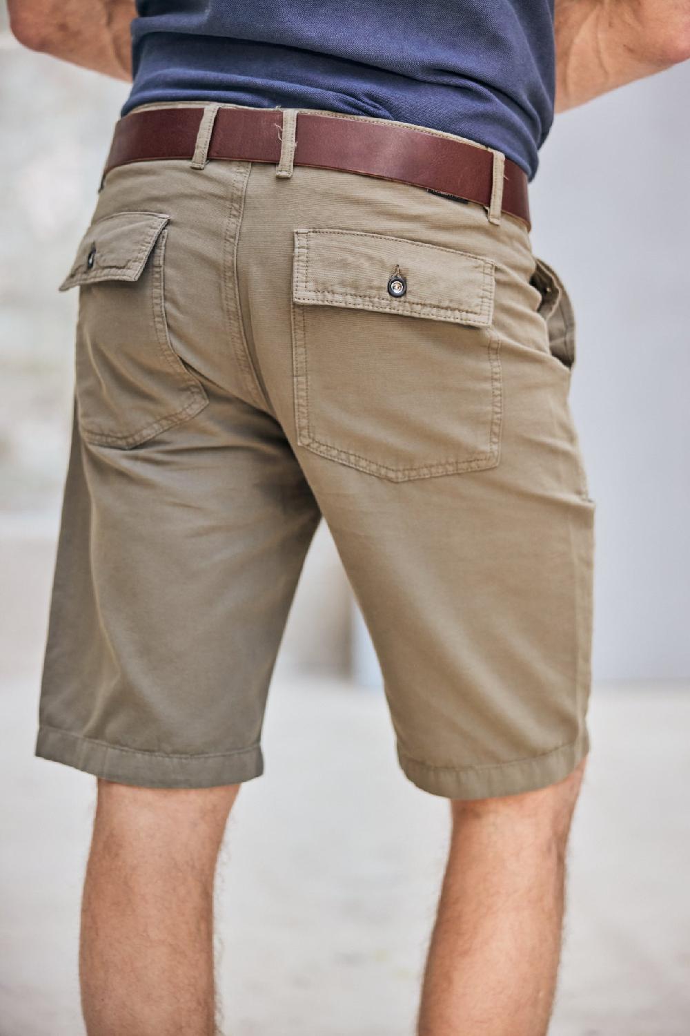 Freeman T. Porter Bastian Short Utility Short Droit Homme Dusty Olive