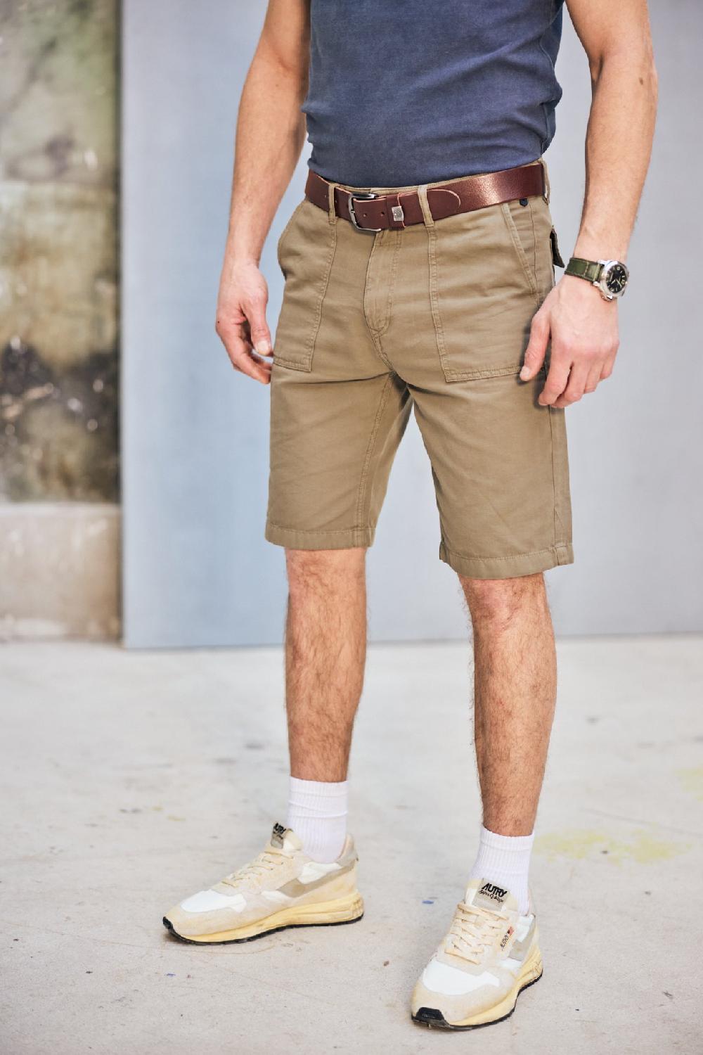 freeman t. porter Bastian Short Utility Short droit Homme dusty olive