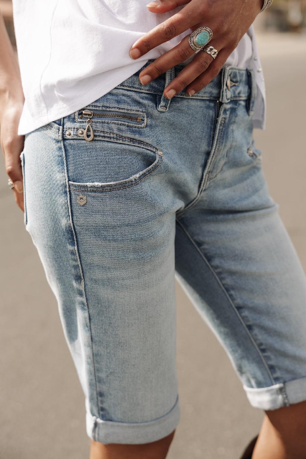 Freeman T. Porter Belixa S-SDM Bermuda Femme Jalneo Light