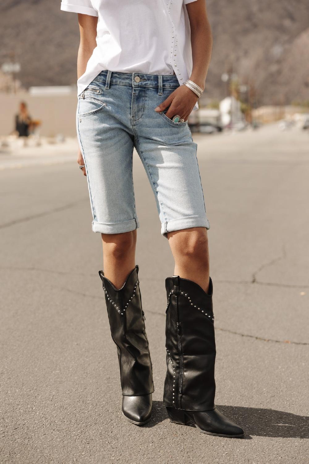 freeman t. porter Belixa S-SDM Bermuda Femme jalneo light