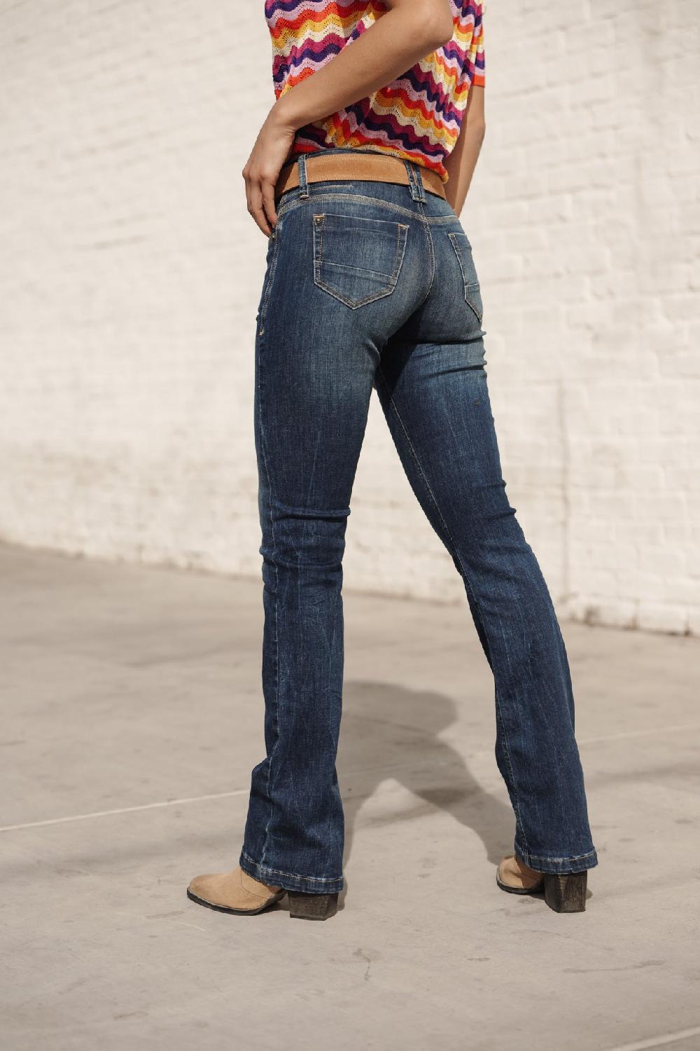 Freeman T. Porter Betsy S-SDM Jeans Bootcut Femme Fever