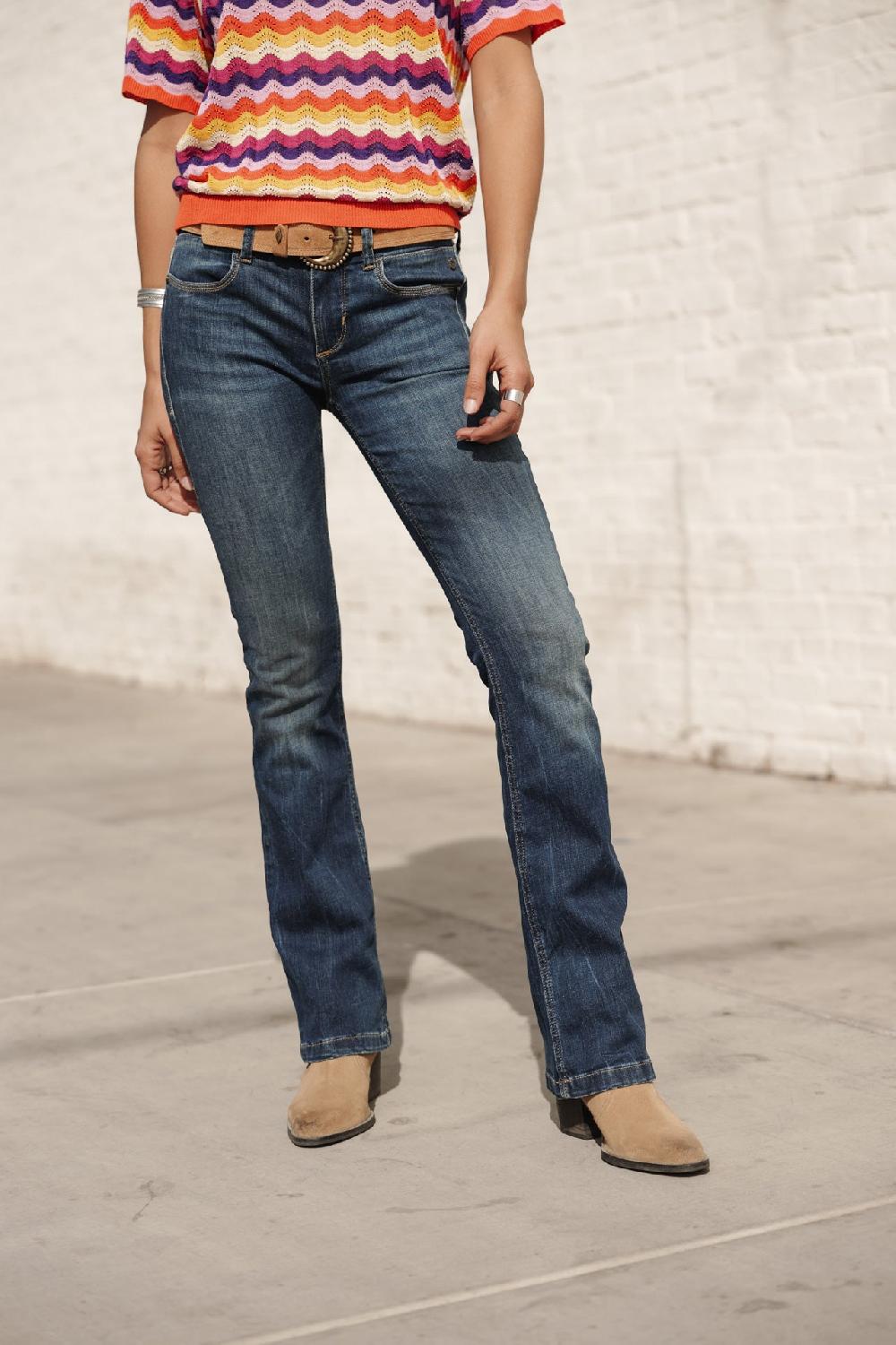 Freeman T. Porter Betsy S-SDM Jeans Bootcut Femme Fever