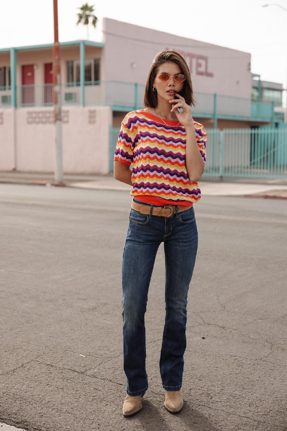 freeman t. porter Betsy S-SDM Jeans bootcut Femme fever