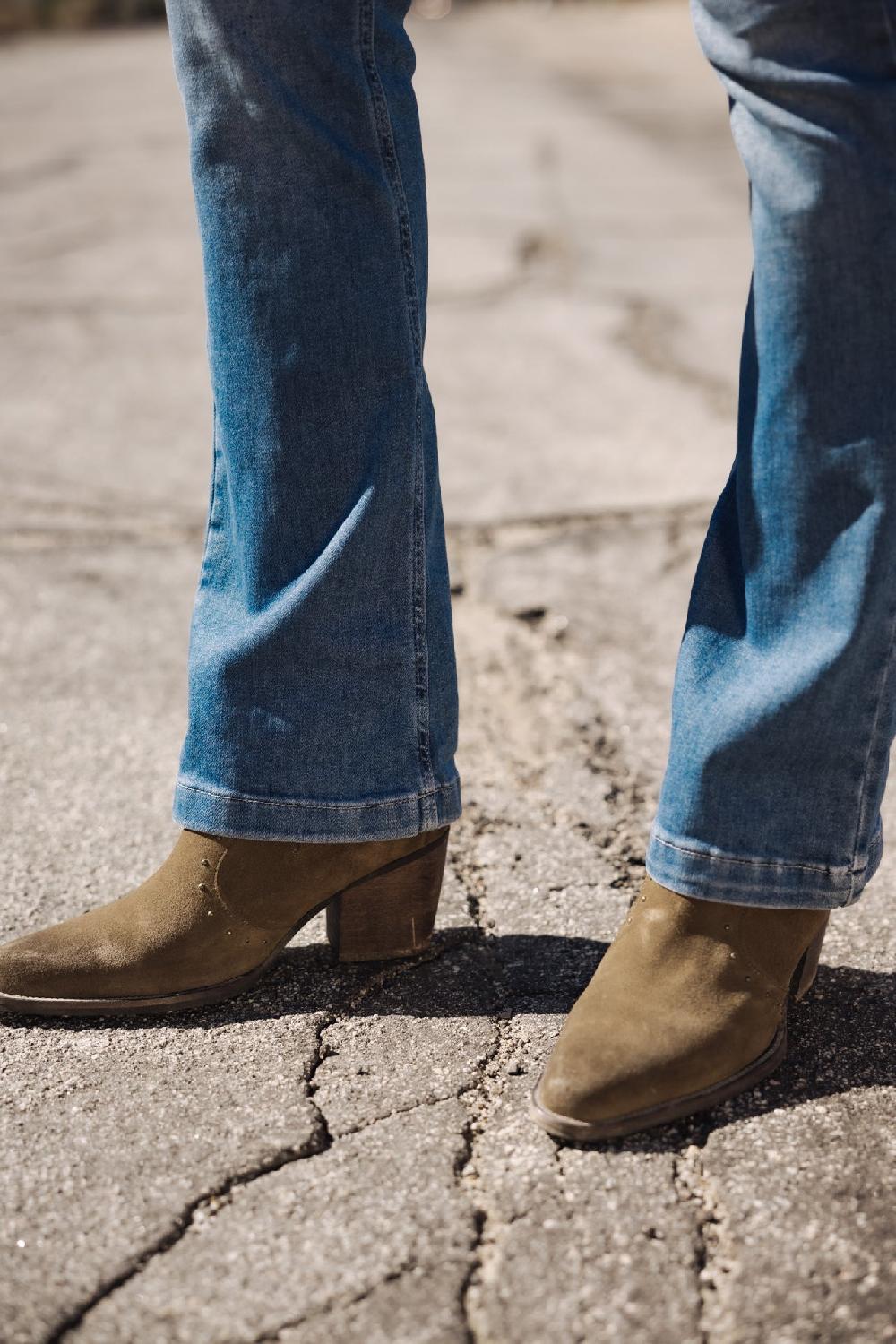 Freeman T. Porter Betsy S-SDM Jeans Bootcut Femme Frenesia