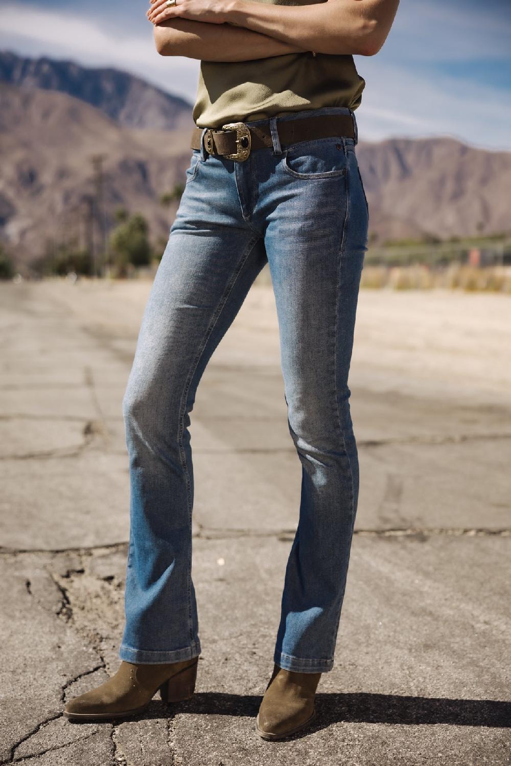 freeman t. porter Betsy S-SDM Jeans bootcut Femme frenesia