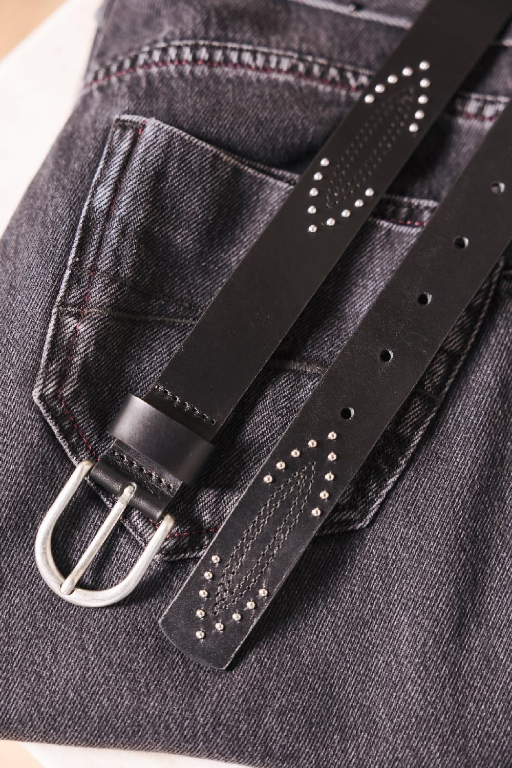 Freeman T. Porter Briella Ceinture En Cuir Femme Black