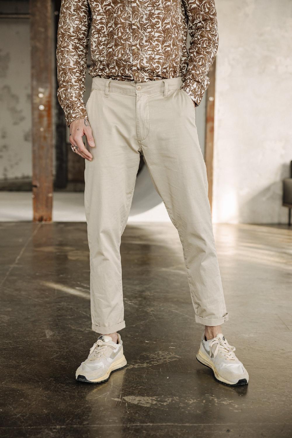 freeman t. porter Bruce Spike Pantalon chino Homme overcast