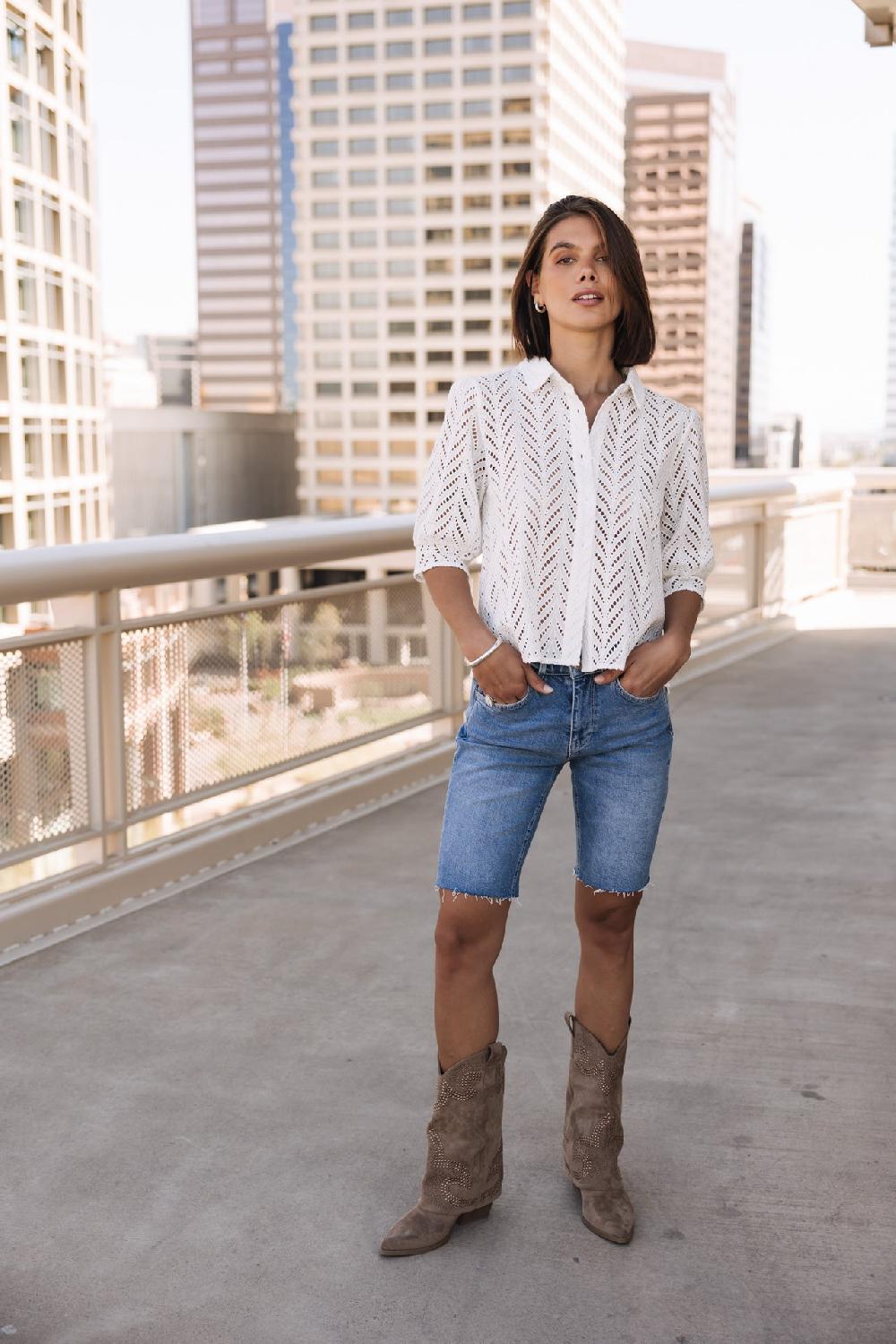 Freeman T. Porter Cameron SDM Short Long Femme Britain