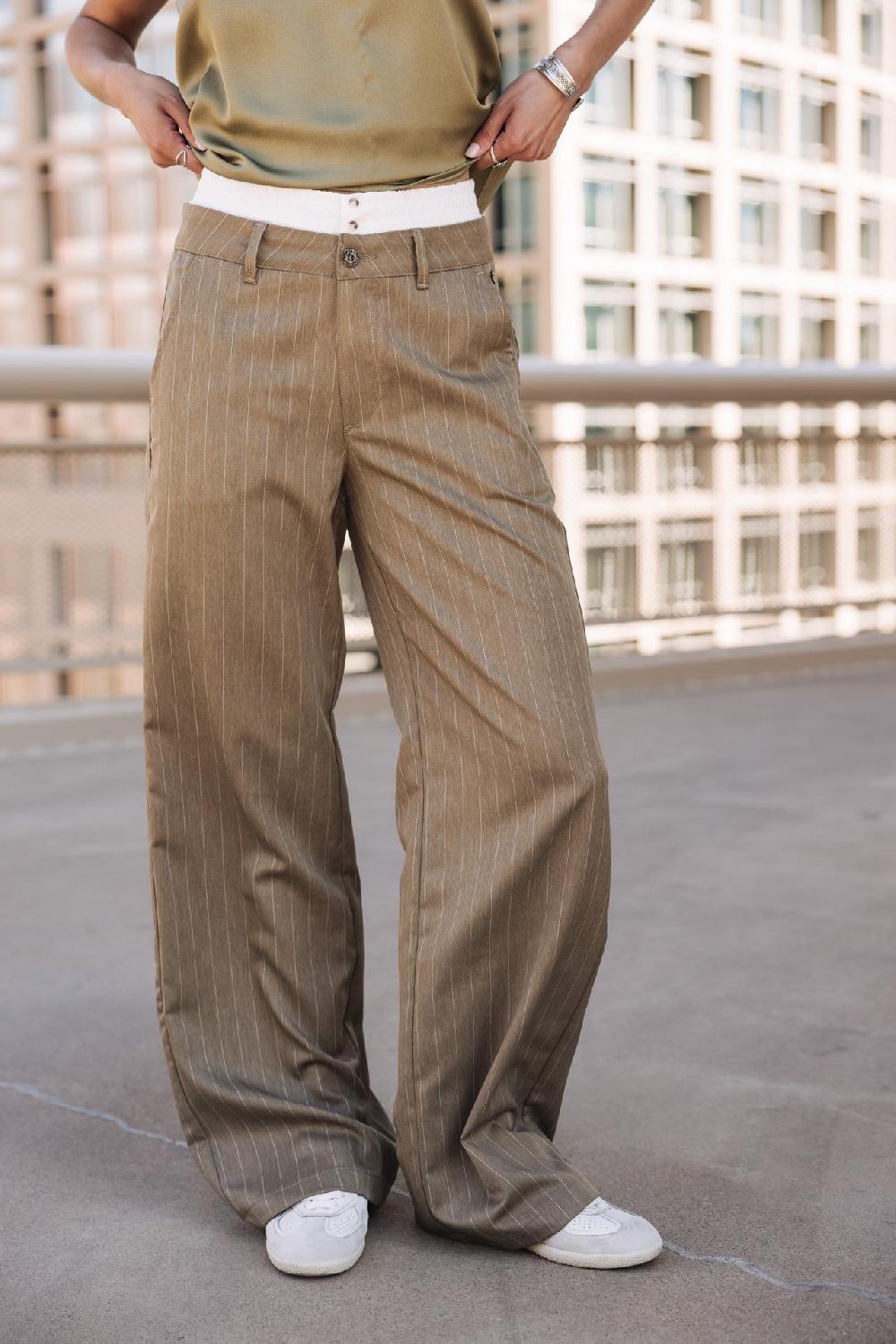 freeman t. porter Carlita Cairo Pantalon double ceinture Femme overland trek