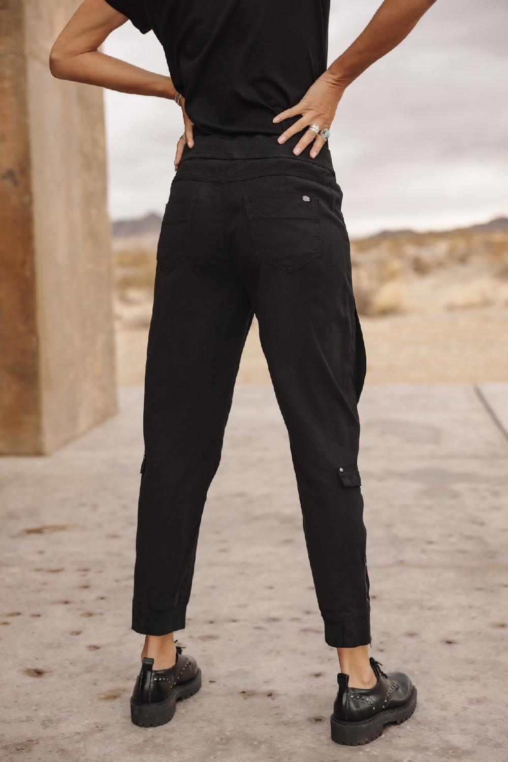 Freeman T. Porter Celine Jazz Pantalon Cargo Femme Black