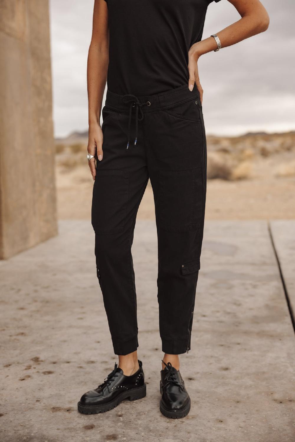 freeman t. porter Celine Jazz Pantalon cargo Femme black freeman t. porter Celine Jazz Pantalon cargo Femme black