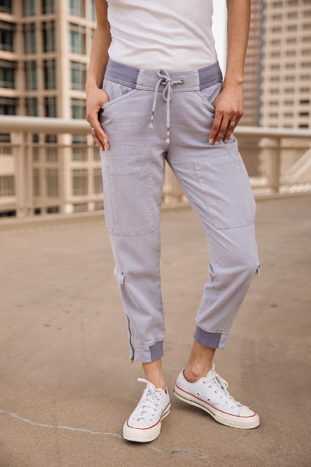 freeman t. porter Celine Jazz Pantalon cargo Femme jacaranda