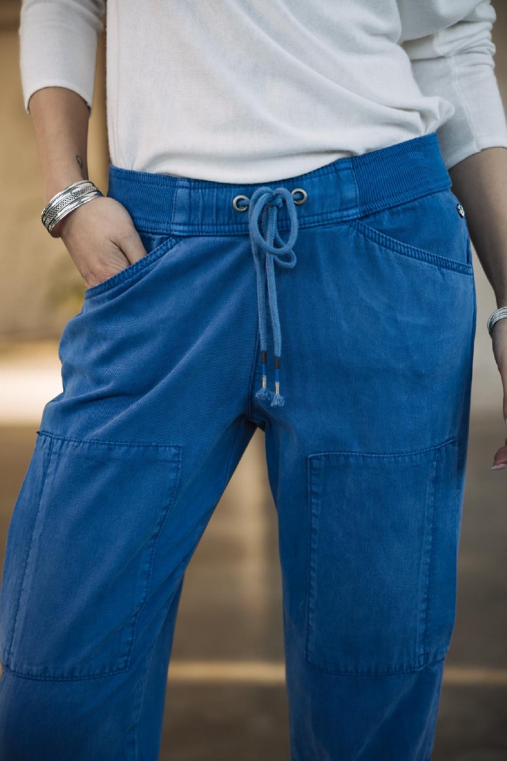 Freeman T. Porter Celine Jazz Pantalon Cargo Femme Surf The Web