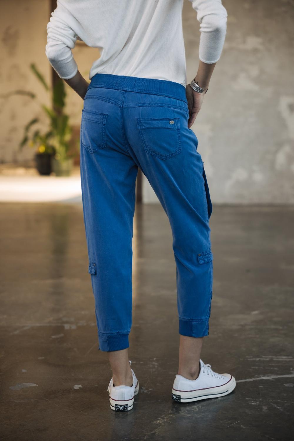 Freeman T. Porter Celine Jazz Pantalon Cargo Femme Surf The Web