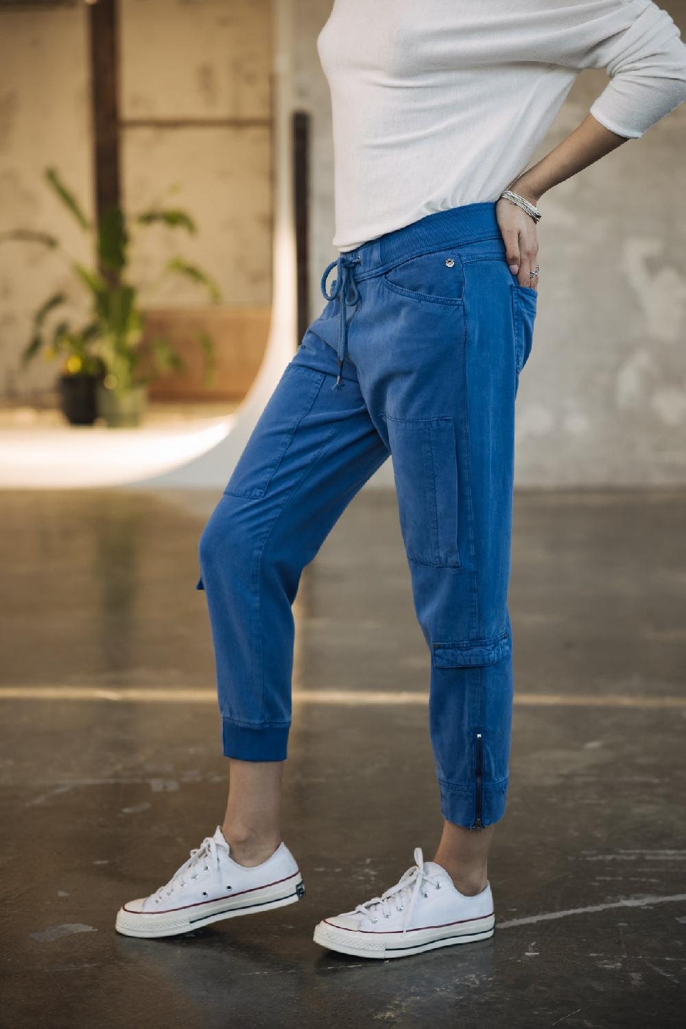 freeman t. porter Celine Jazz Pantalon cargo Femme surf the web