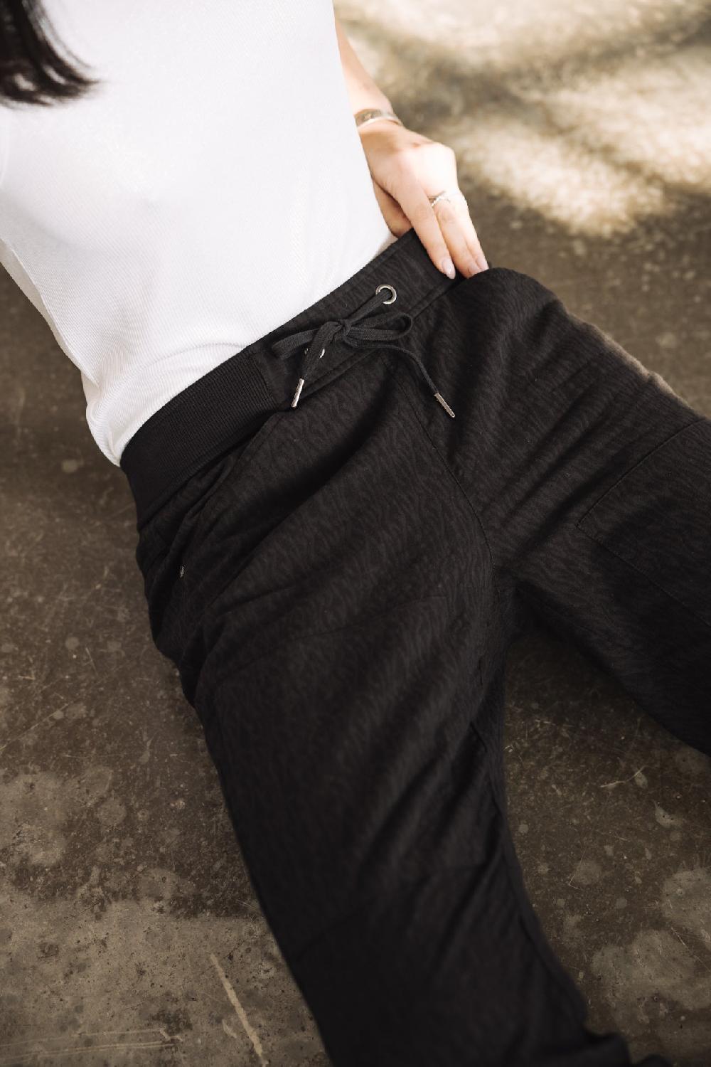 Freeman T. Porter Celine Sapa Pantalon Cargo Femme Black