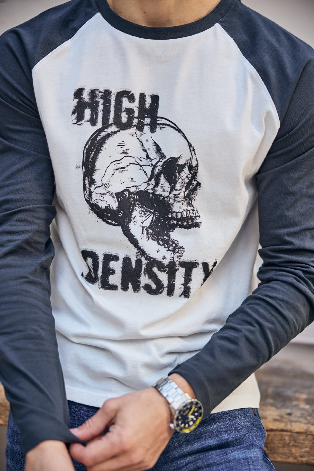 Freeman T. Porter Christopher High Density T-shirt Avec Print Homme Off White