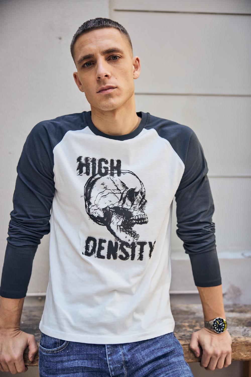 freeman t. porter Christopher High Density T-shirt avec print Homme off white