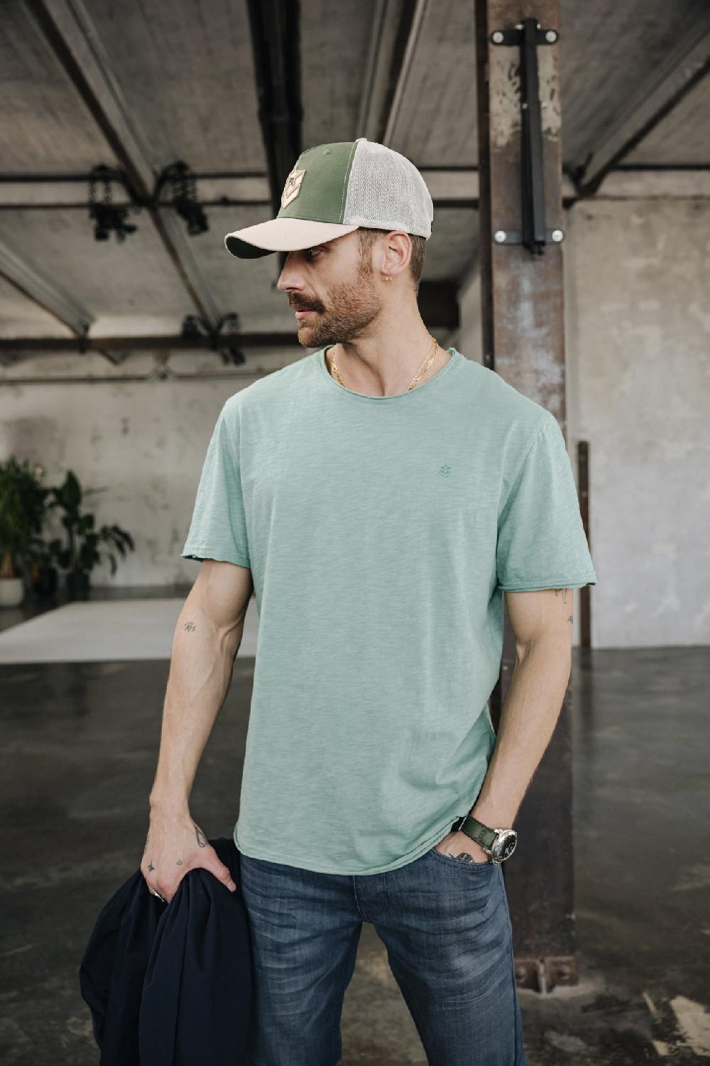 freeman t. porter Chuck Kansas T-shirt brodé Homme feldspar