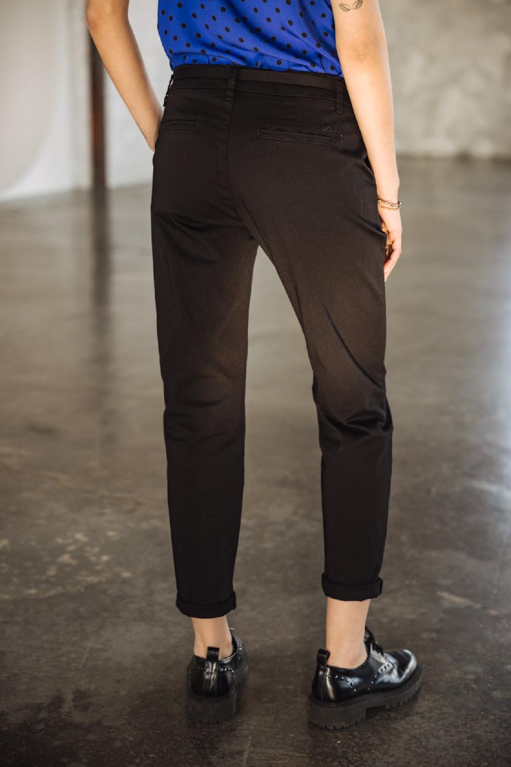 Freeman T. Porter Claudia Felicita Pantalon Chino Femme Black