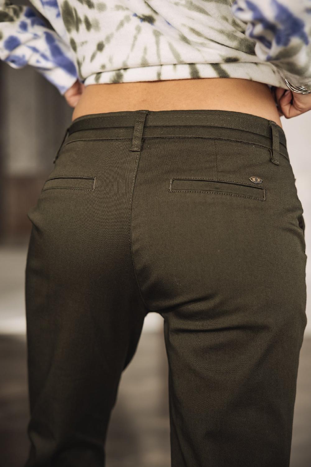 Freeman T. Porter Claudia Felicita Pantalon Chino Femme Forest Night