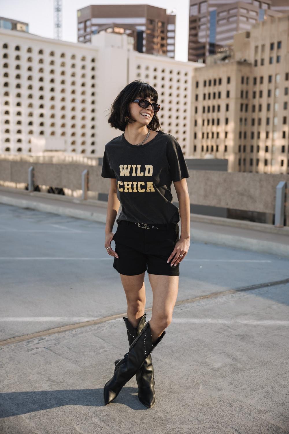 Freeman T. Porter Claudia Short Felicita Short City Femme Black