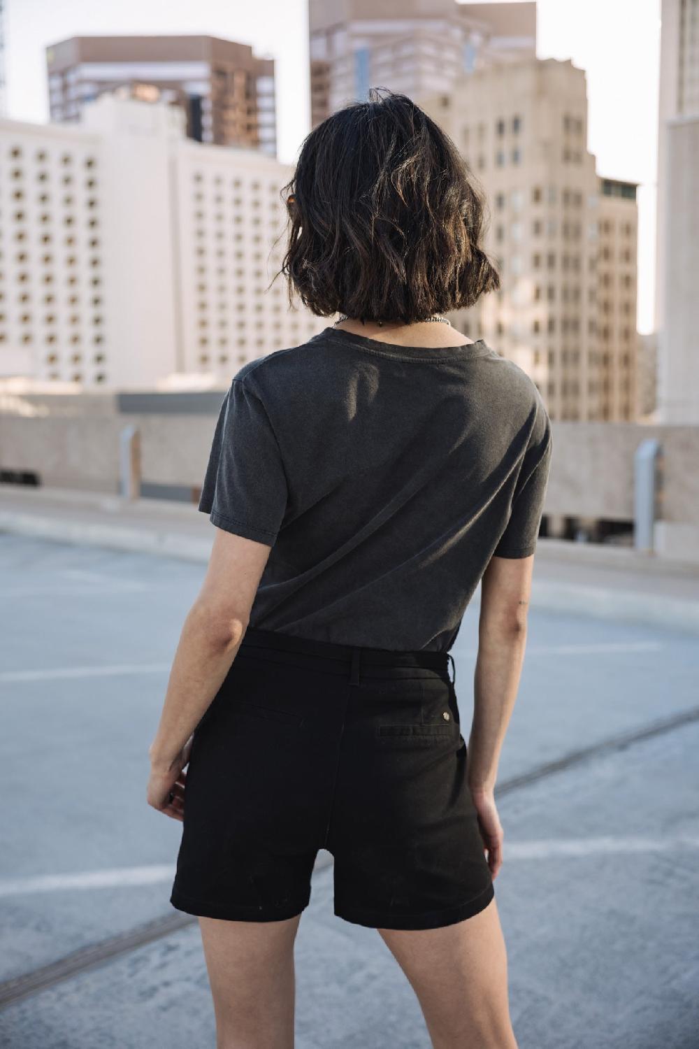 Freeman T. Porter Claudia Short Felicita Short City Femme Black