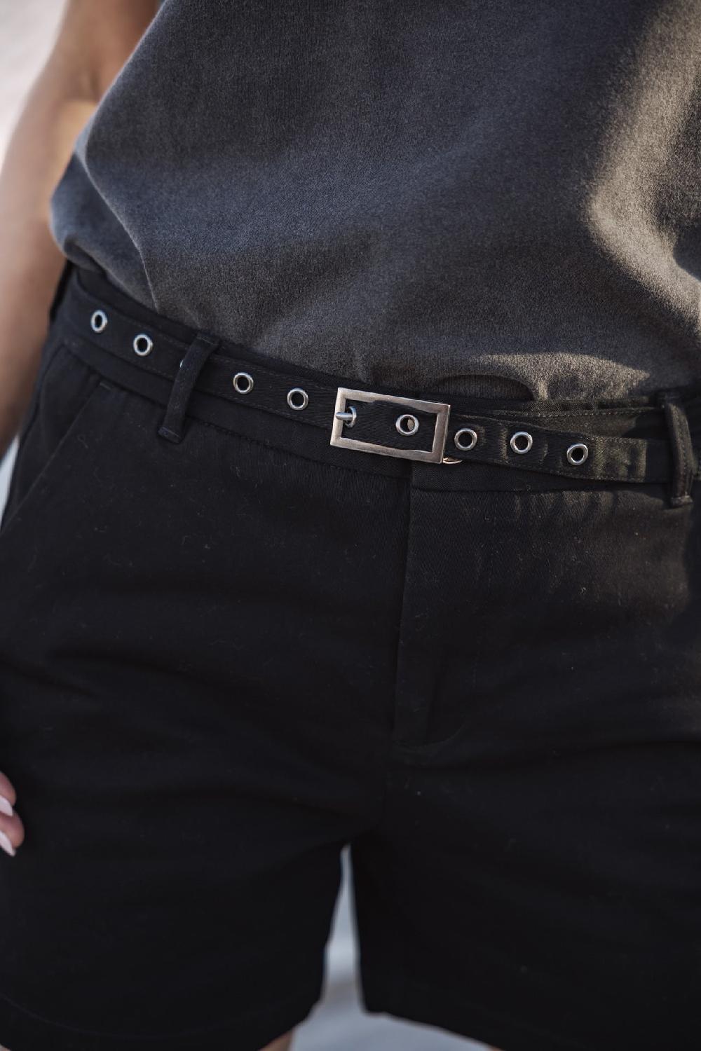 Freeman T. Porter Claudia Short Felicita Short City Femme Black