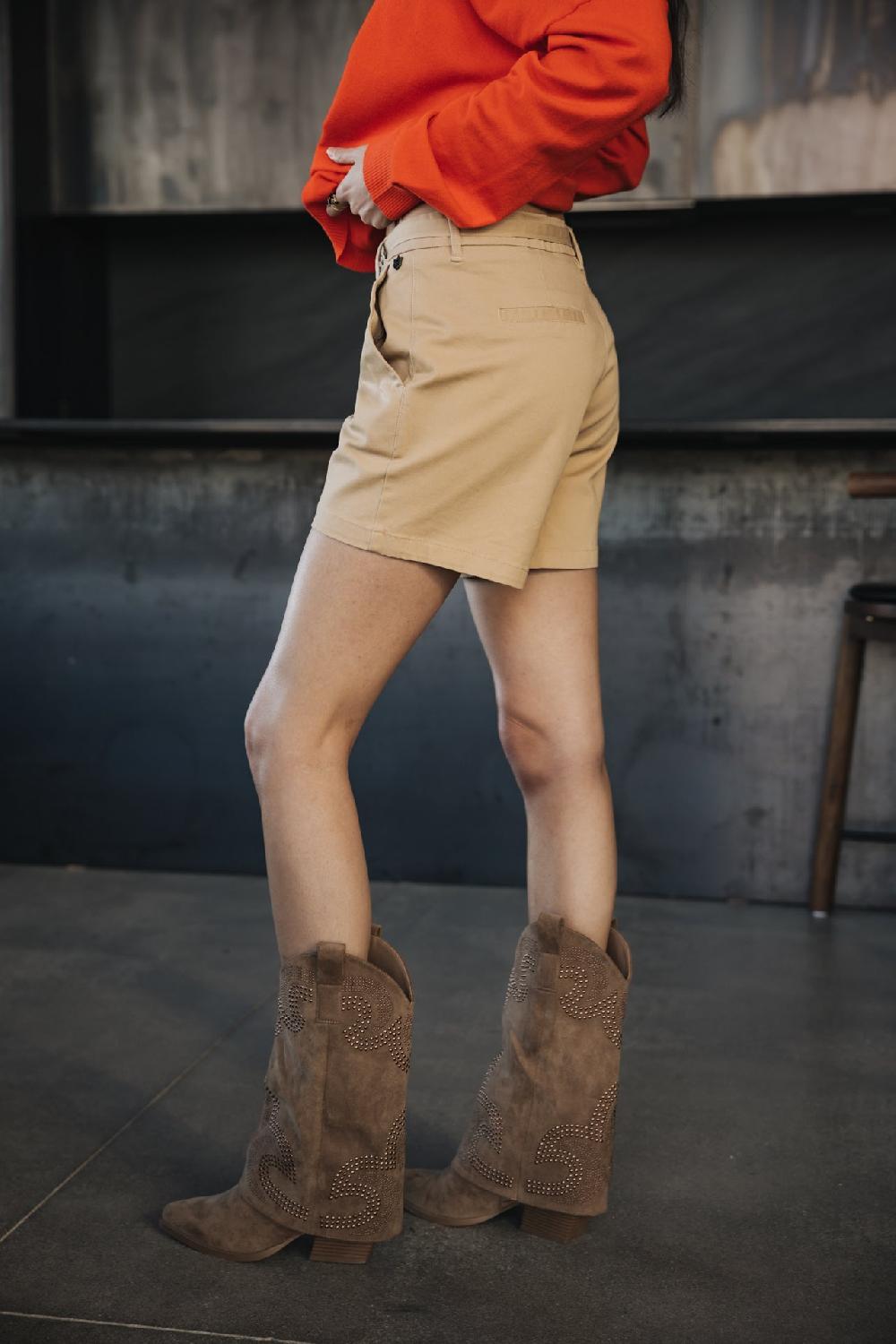 Freeman T. Porter Claudia Short Felicita Short City Femme Irish Cream