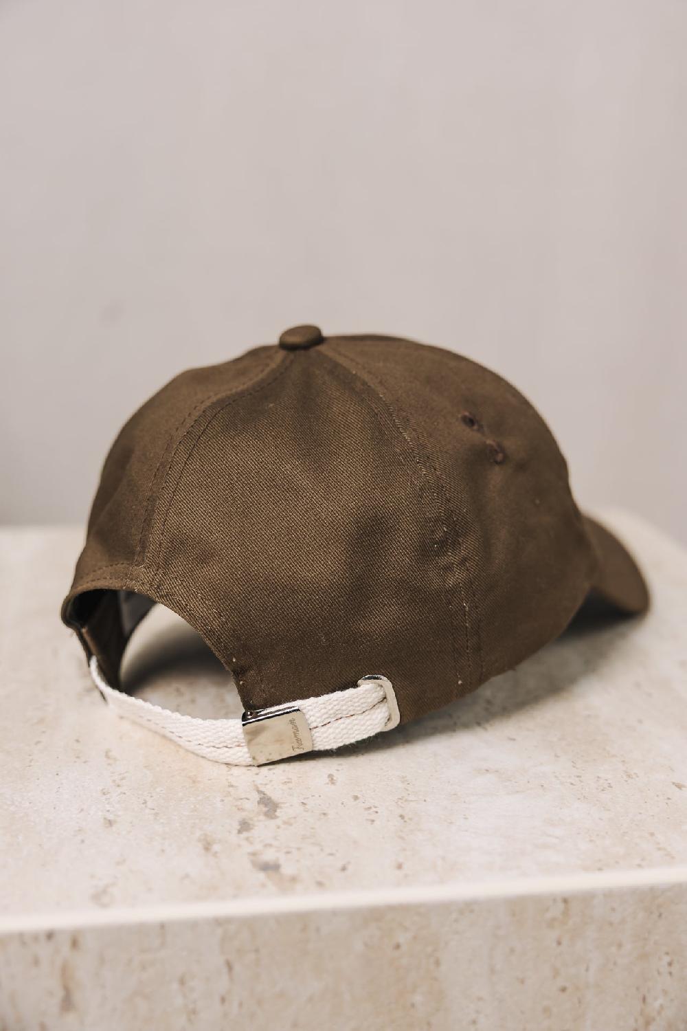 Freeman T. Porter Club Cap Casquette Brodée Femme Khaki
