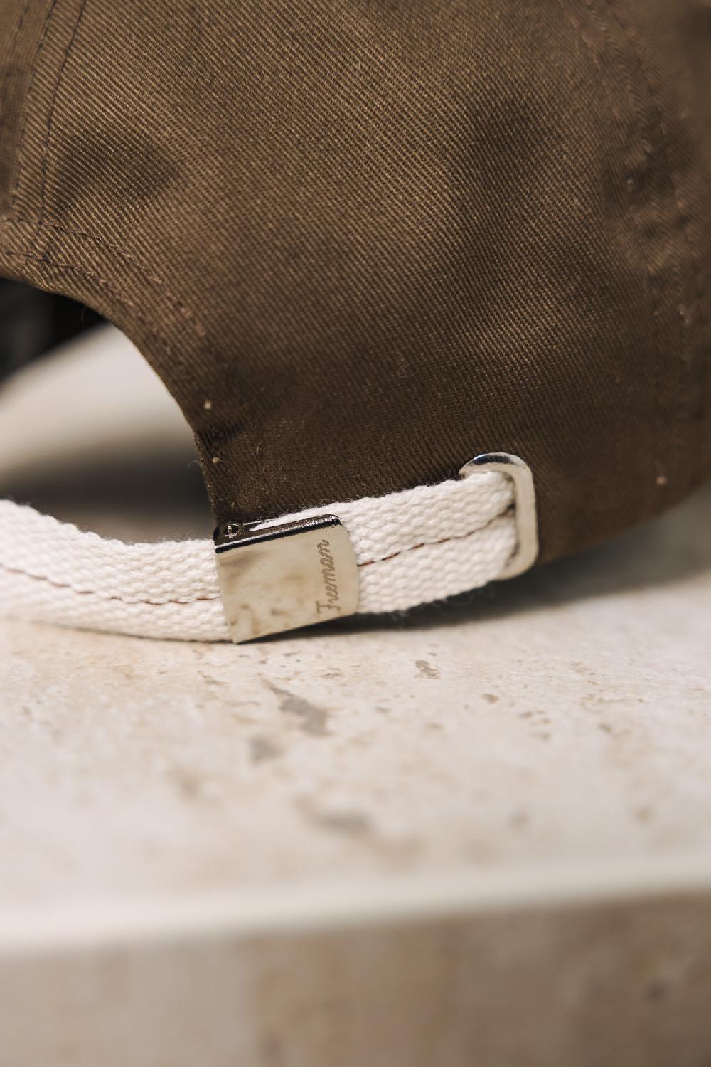 Freeman T. Porter Club Cap Casquette Brodée Femme Khaki