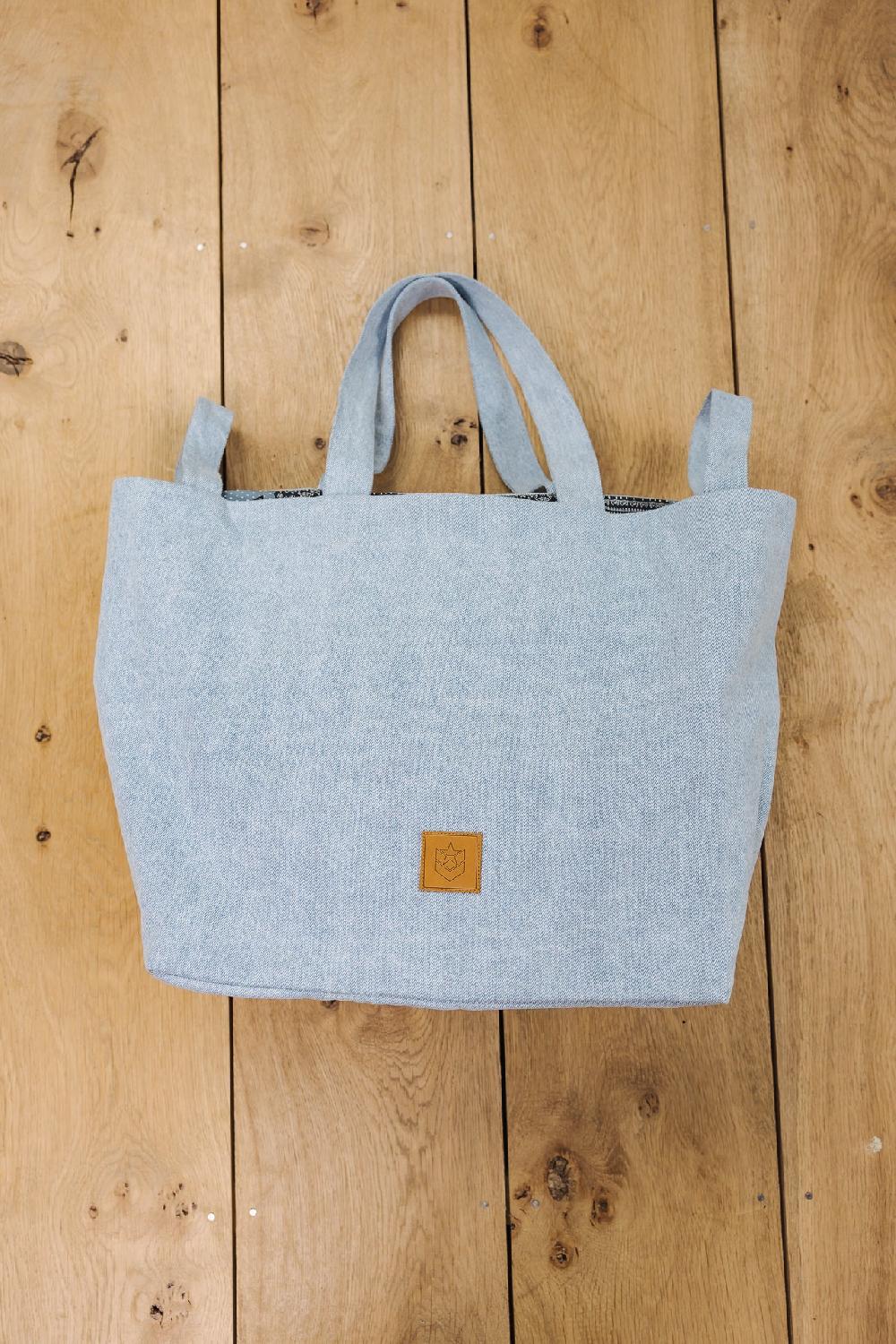 freeman t. porter Coletta Denim Tote bag Femme ronny