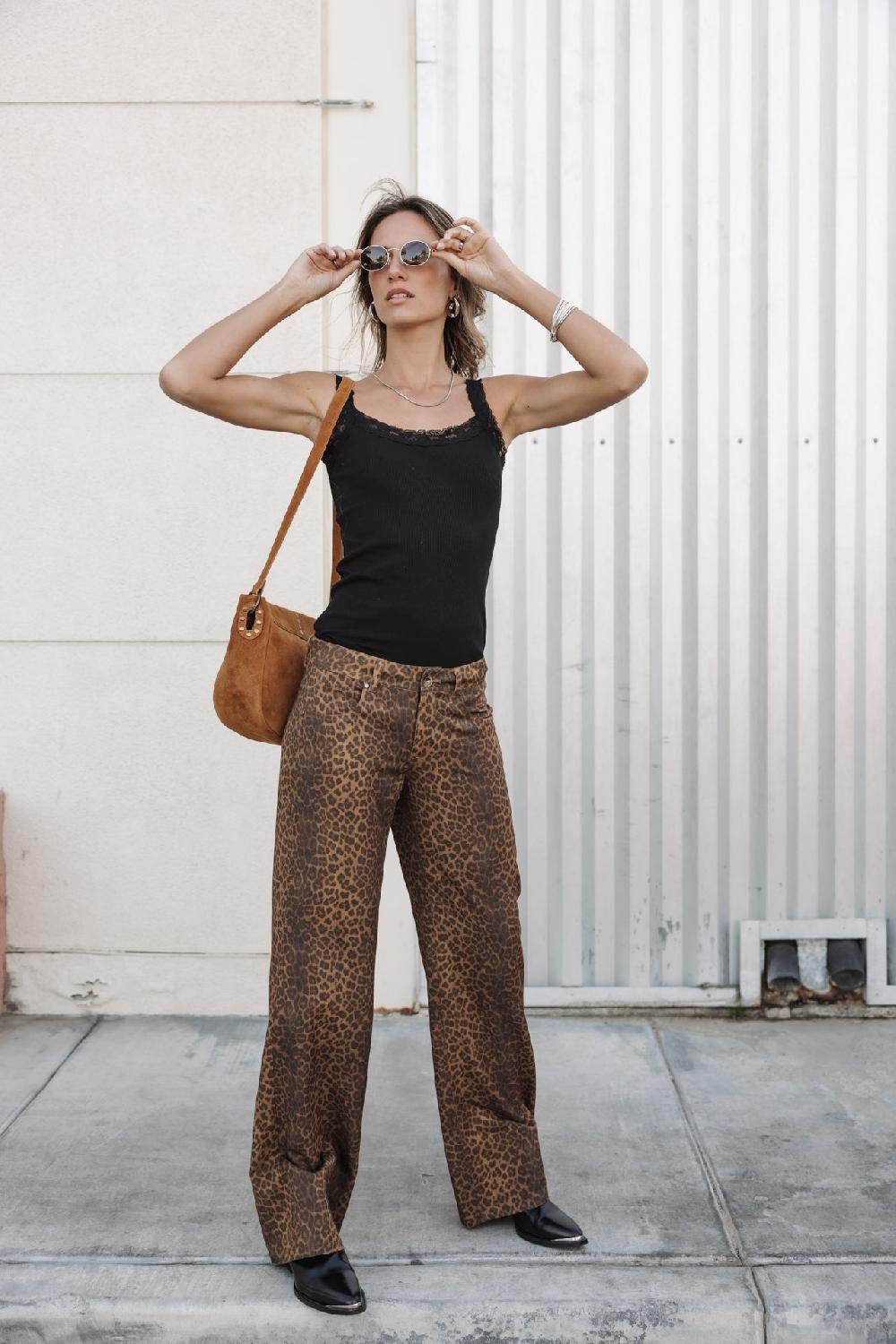 Freeman T. Porter Dansy Lace Débardeur Dentelle Femme Black