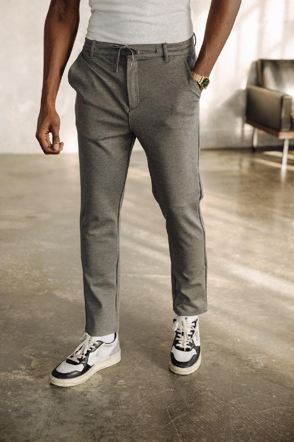 freeman t. porter Derek Comfy Pantalon relax Homme moon rock