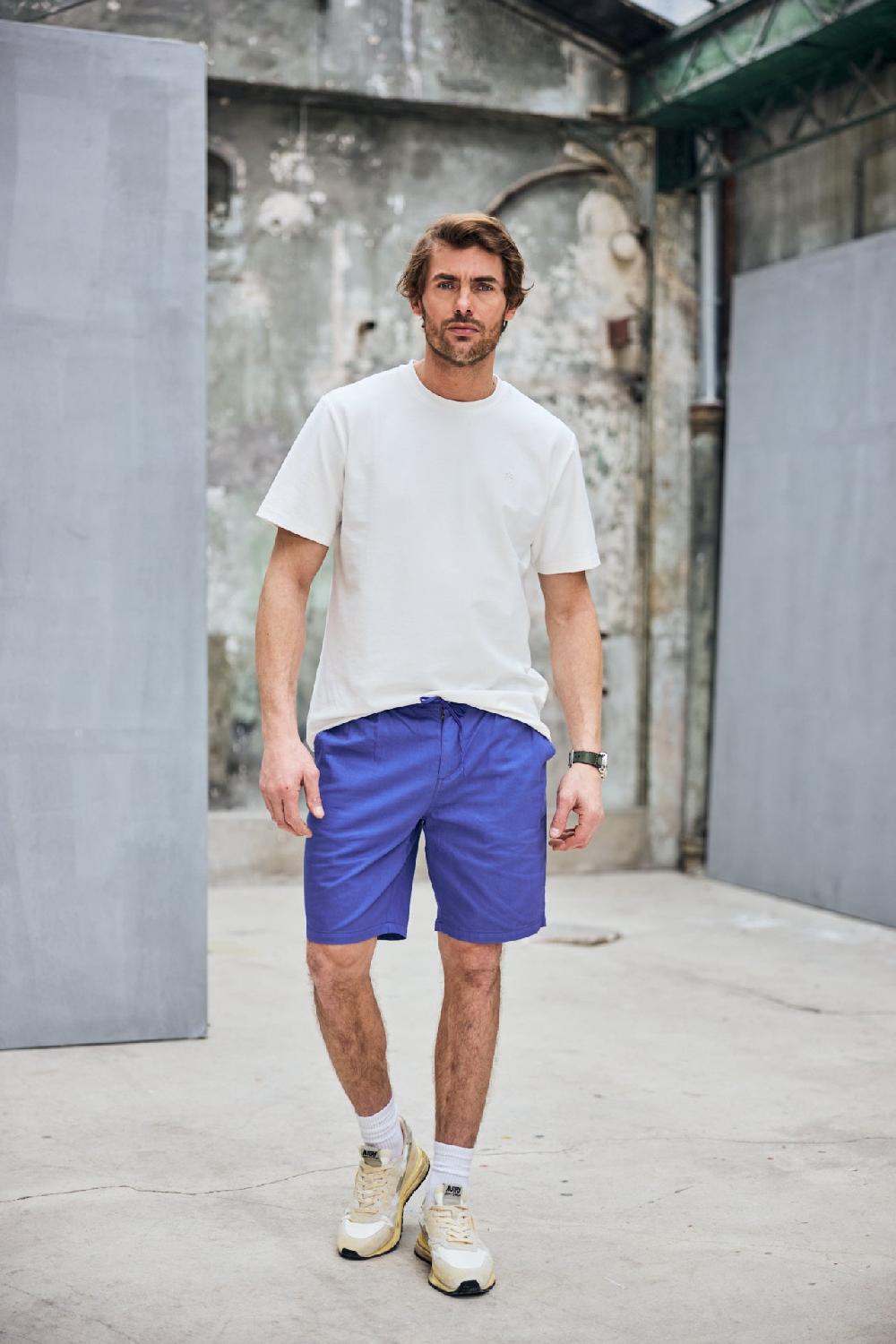 freeman t. porter Doug Cot Slub Short relax Homme bluing