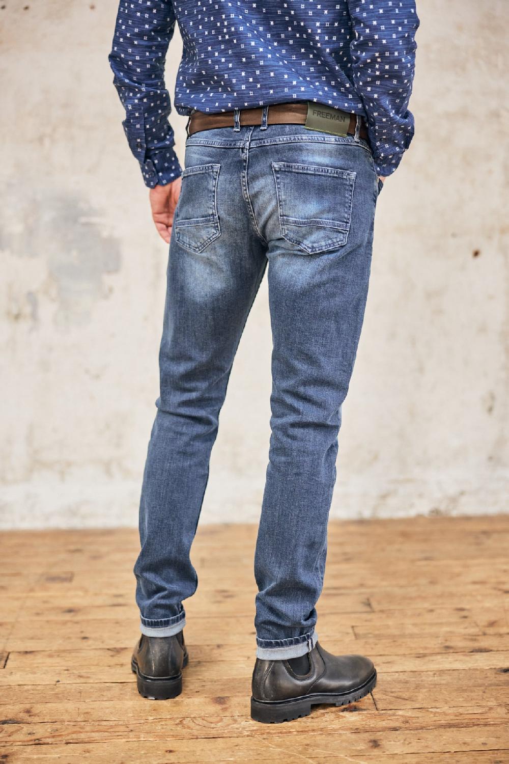 Freeman T. Porter Dustee S-SDM Jeans Slim Homme Brazil