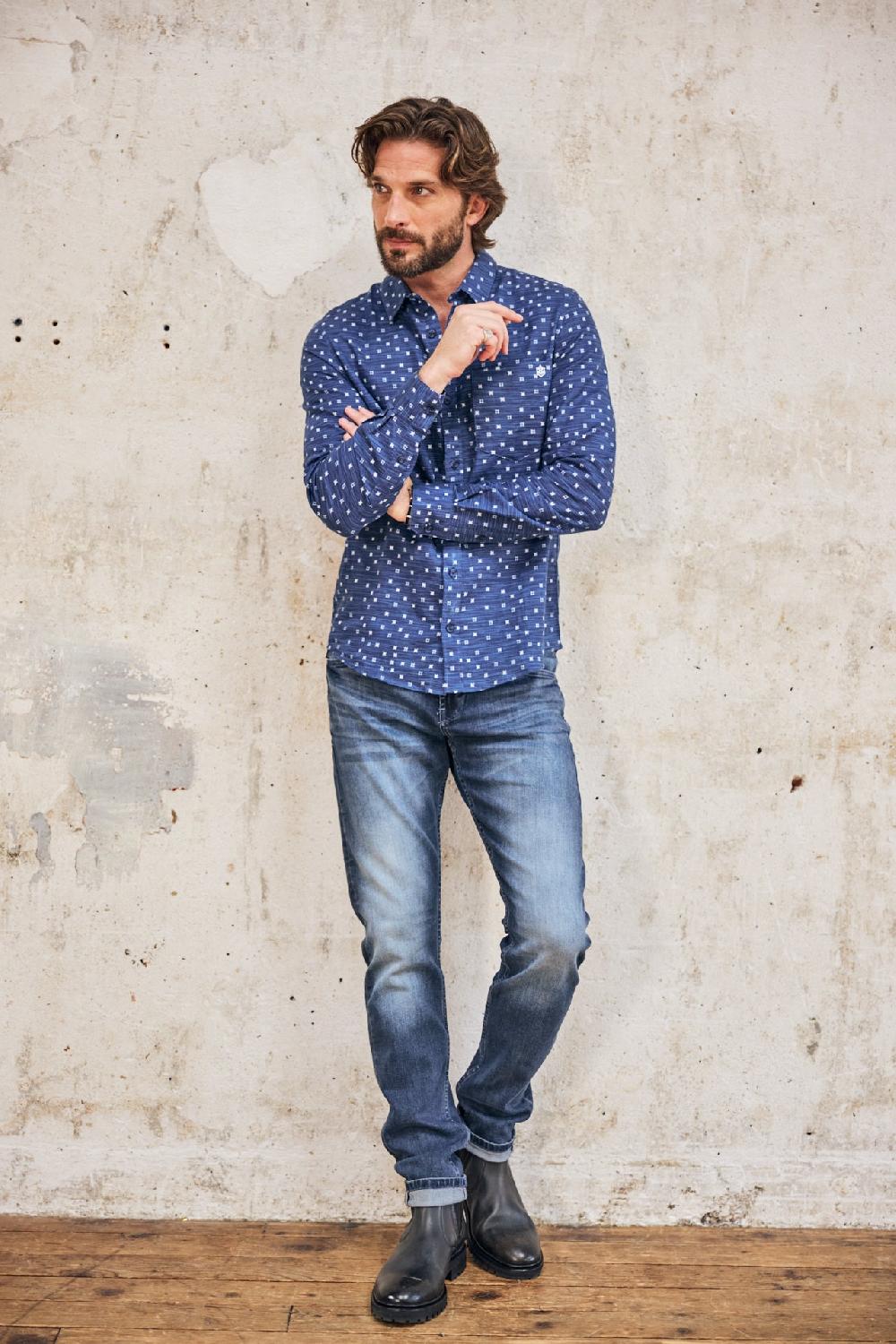 Freeman T. Porter Dustee S-SDM Jeans Slim Homme Brazil