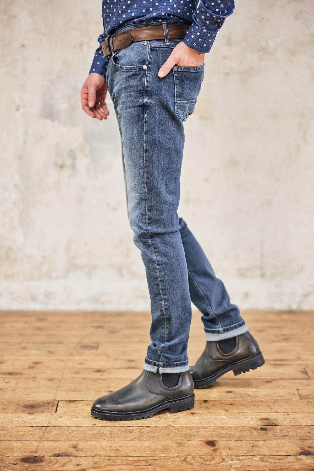 Freeman T. Porter Dustee S-SDM Jeans Slim Homme Brazil