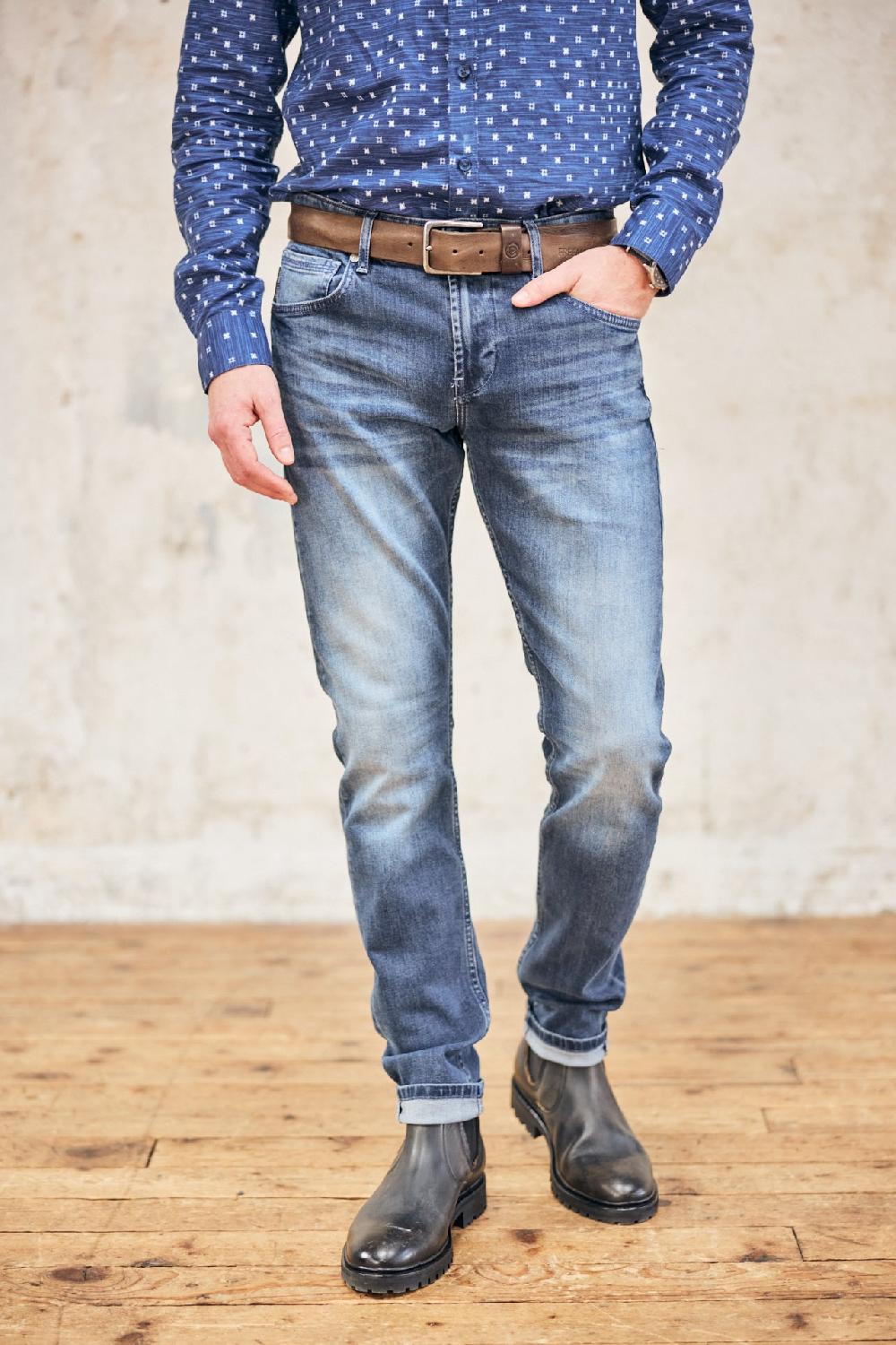 freeman t. porter Dustee S-SDM Jeans slim Homme brazil