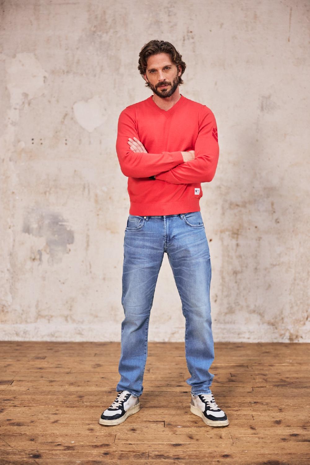 Freeman T. Porter Dustee S-SDM Jeans Slim Homme Polynesia