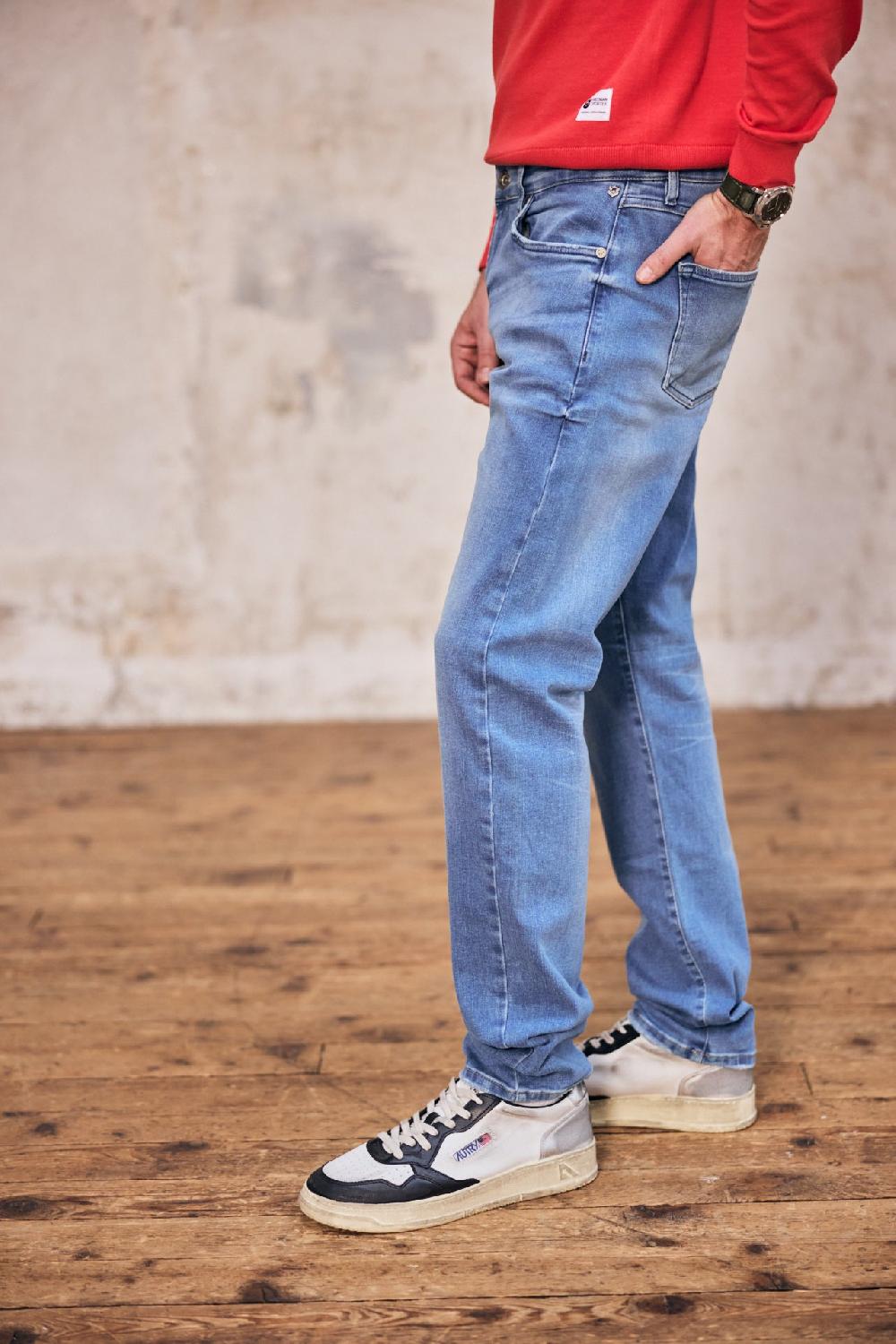 Freeman T. Porter Dustee S-SDM Jeans Slim Homme Polynesia