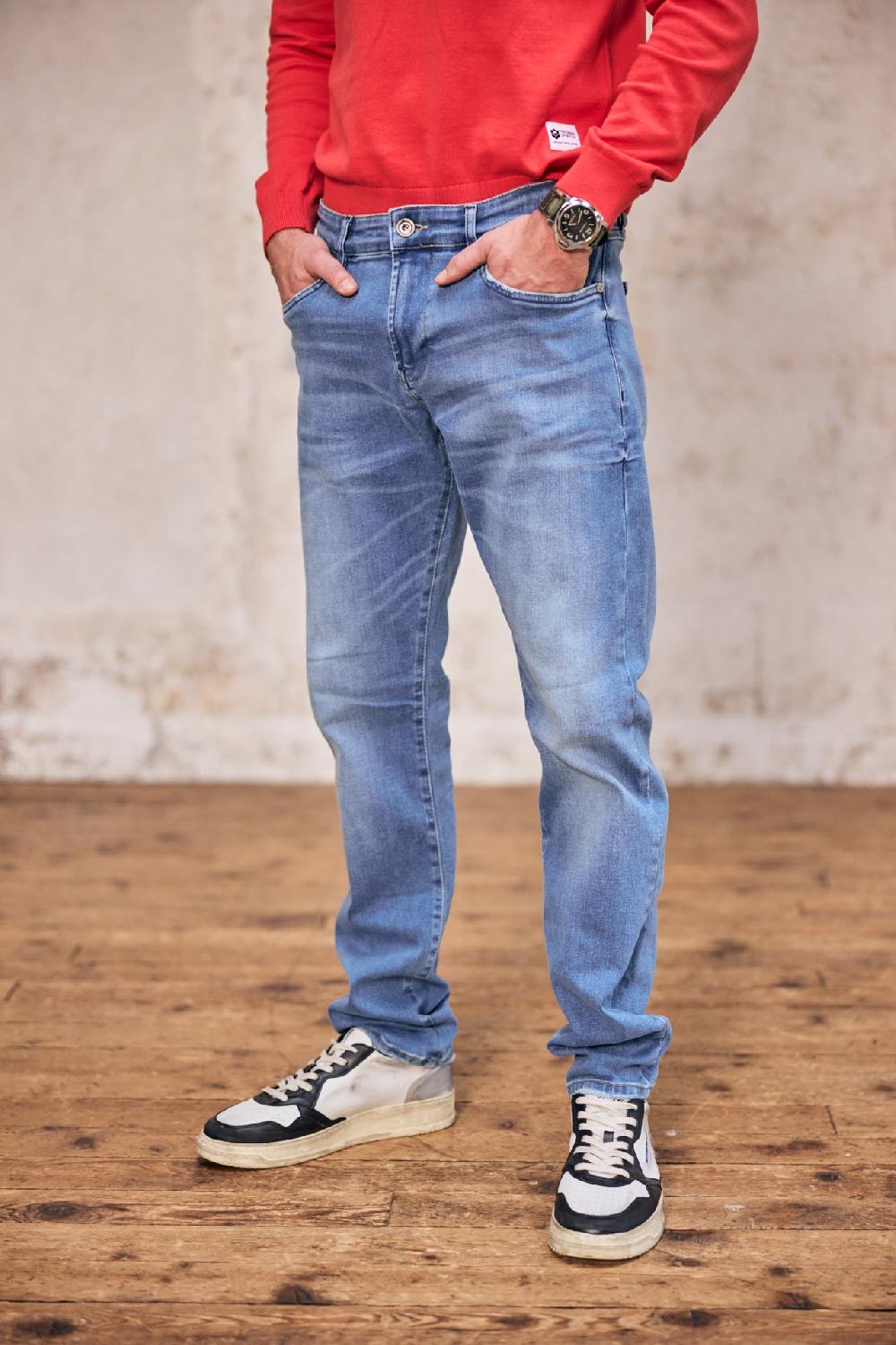 freeman t. porter Dustee S-SDM Jeans slim Homme polynesia