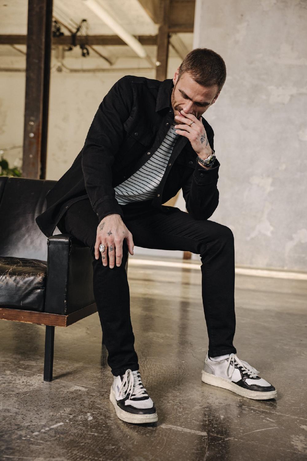 Freeman T. Porter Dustee Slim SDM Jeans Slim Homme Pitchy
