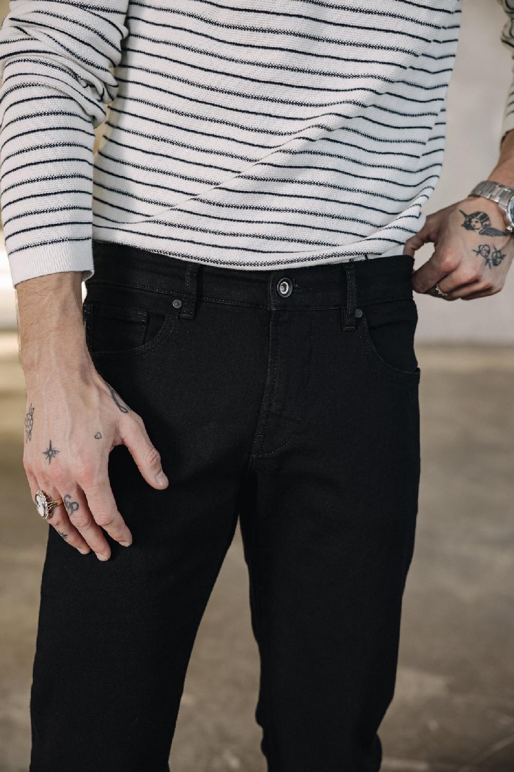Freeman T. Porter Dustee Slim SDM Jeans Slim Homme Pitchy