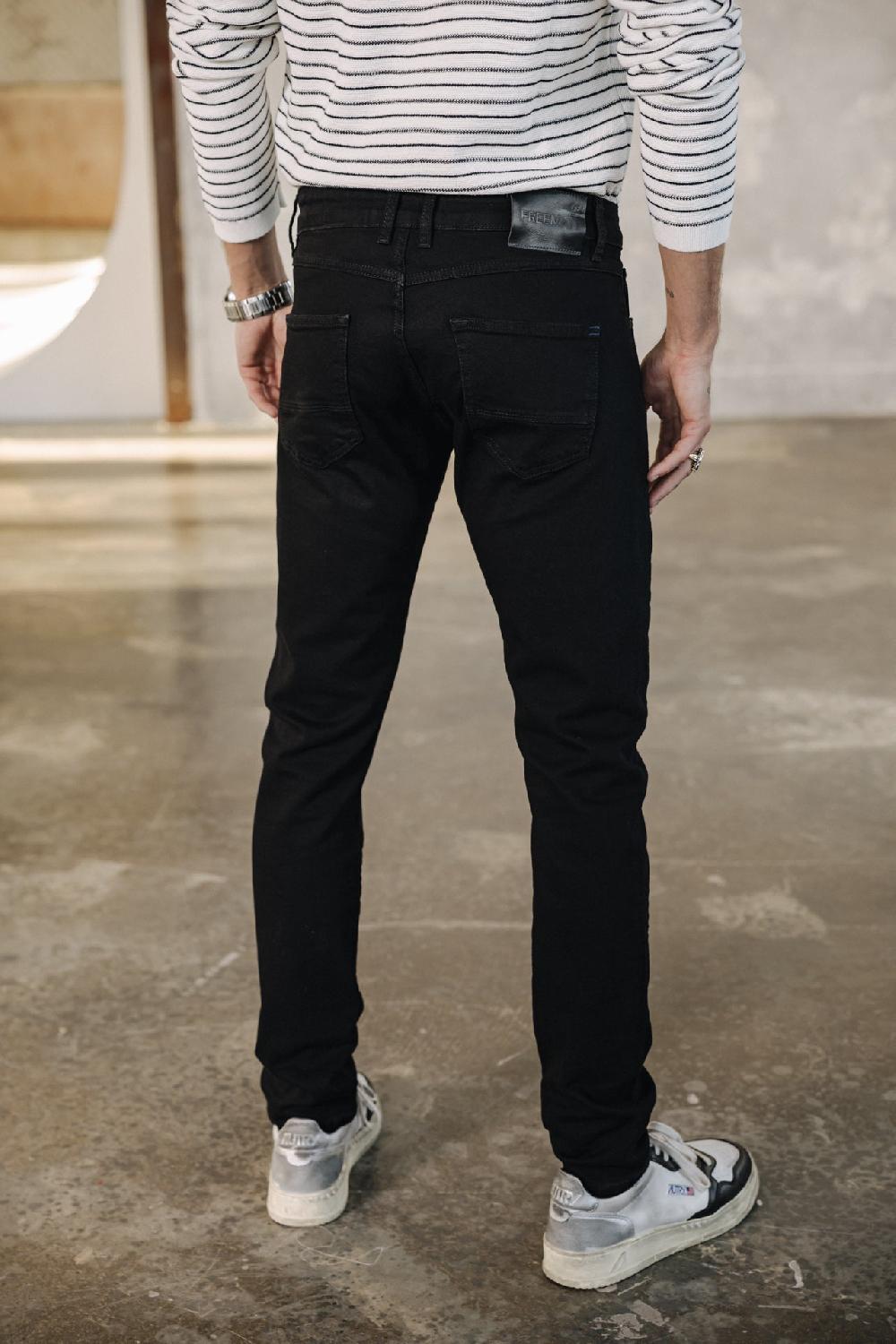 Freeman T. Porter Dustee Slim SDM Jeans Slim Homme Pitchy