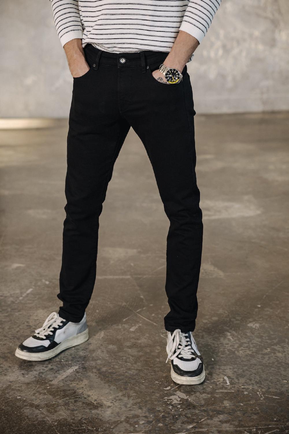 freeman t. porter Dustee Slim SDM Jeans slim Homme pitchy