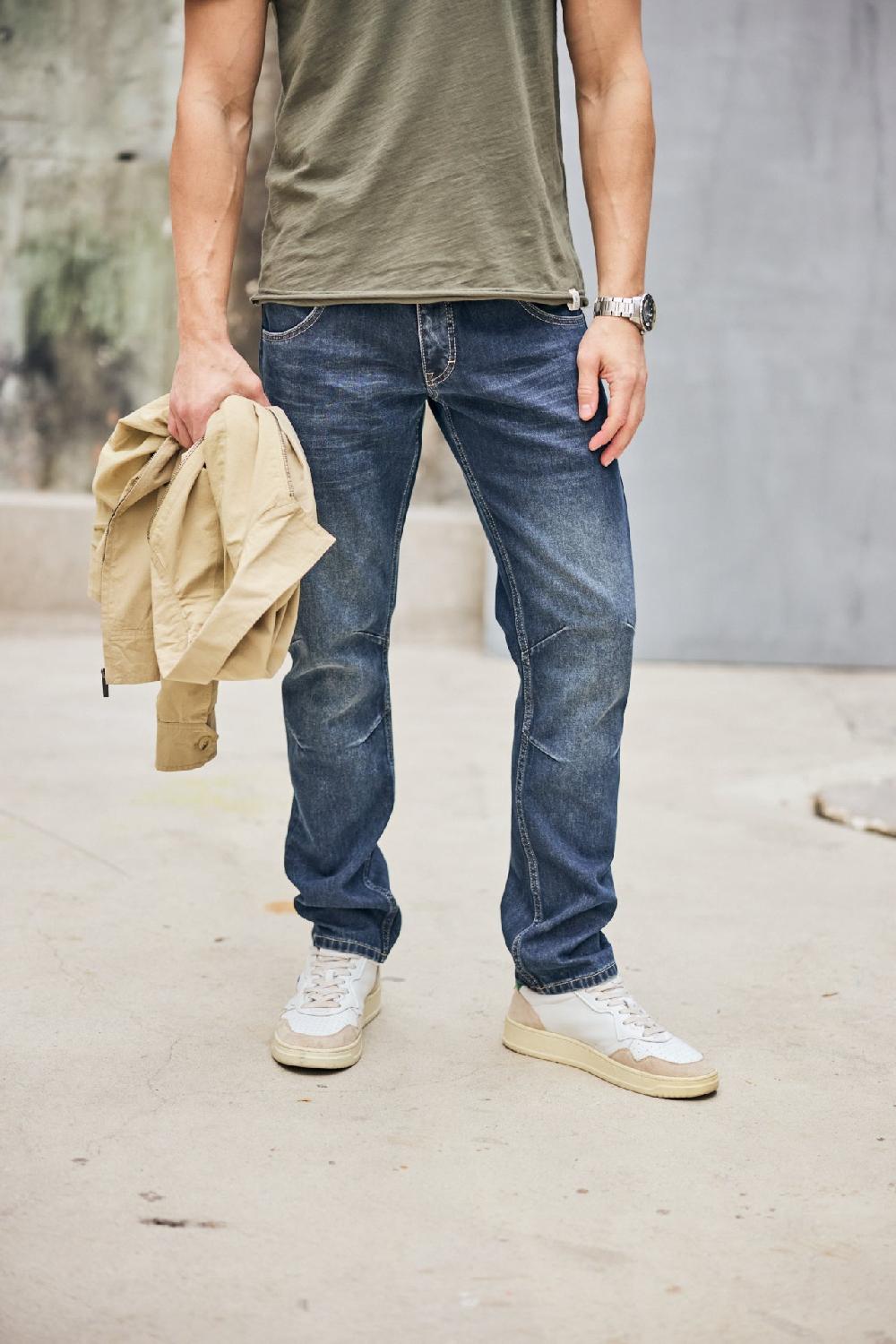 Freeman T. Porter Eddy Denim Jeans Droit Homme Befton