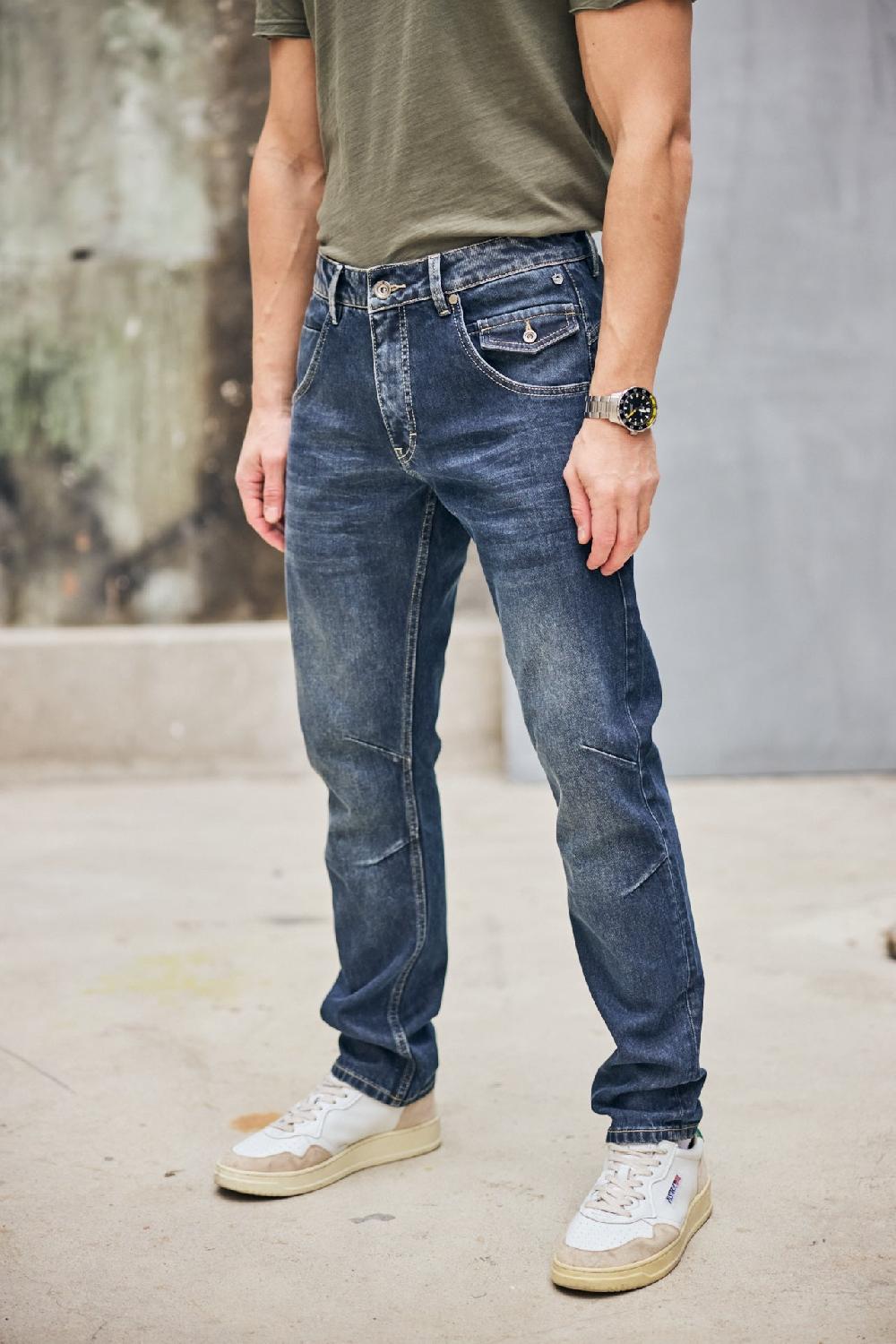 freeman t. porter Eddy Denim Jeans droit Homme befton